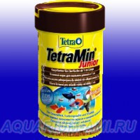 TetraMin Junior 100 мл. мелкие хлопья